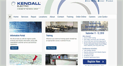 Desktop Screenshot of kendallelectric.com